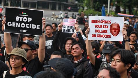 Aksi Bela Palestina Sejumlah Musisi Demo Di Depan Kedubes As Foto