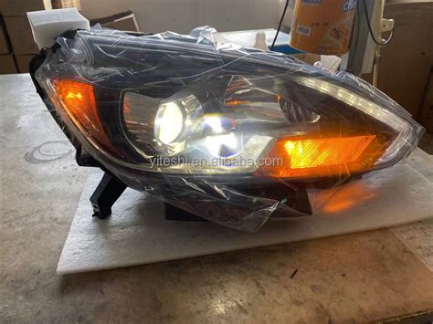 Car Body Kit Head Lamp Head Light With Projector Modified For Sentra