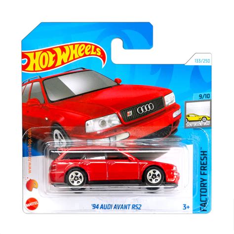Hot Wheels Audi Avant Rs Factory Fresh