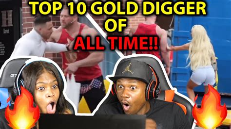 TOP 10 GOLD DIGGER PRANKS OF ALL TIME REACTION YouTube