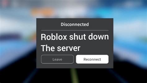 Roblox Shut Down The Server Roblox Jailbreak Youtube