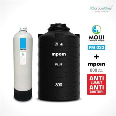 Jual Paket Filter Air Kotor Keruh Lumpur Tandon Mpoin L Shopee