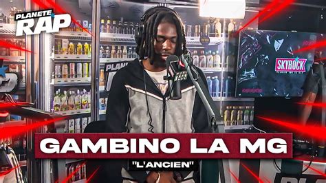 Exclu Gambino La Mg L Ancien Plan Terap Youtube