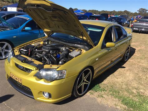 A Rare Acid Rush BA FPV GT, I’ve never actually seen one of these before. : r/Ford