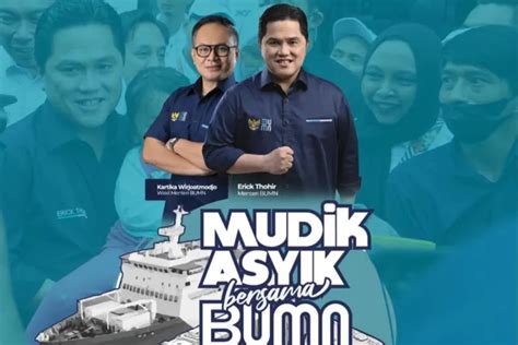 Mudik Asyik Bumn Jasa Raharja Perum Bulog Pnm Bio Farma Dan