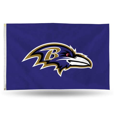 Baltimore Ravens Banner Flag - 3x5 – Fan Shop HQ