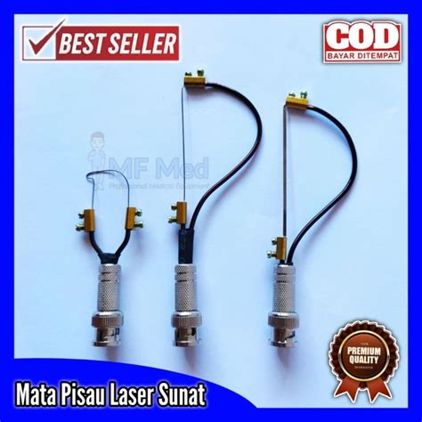 Jual Mata Pisau Flash Cauter Laser Khitan Laser Sunat Shopee