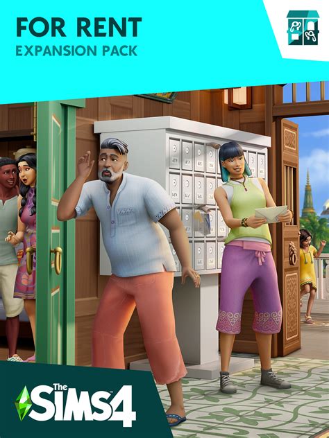 The Sims 4 For Rent Expansion Pack - PC Download - Ross Toys