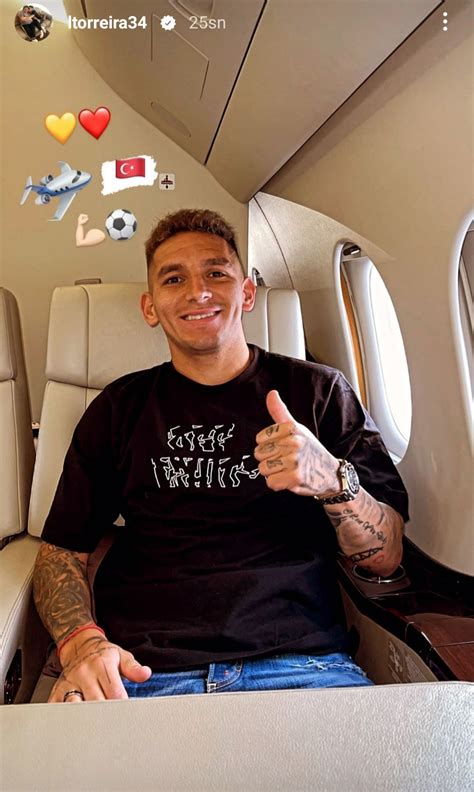 Peşindeyiz Galatasaray on Twitter Lucas Torreira nın paylaşımı