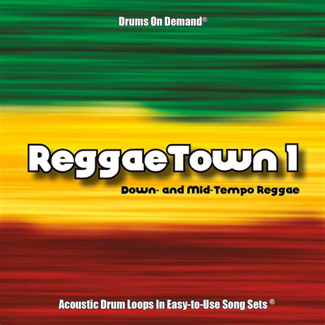 Reagge Drum Loops in Reggae Drum Loop Pack – Drums On Demand