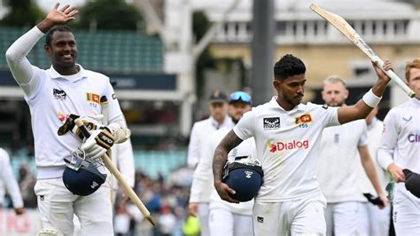 Eng V Sl Eng Vs Sl Rd Test Match Report September