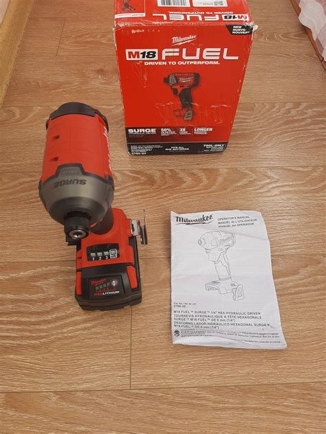 Імпакт, гайковерт Milwaukee 2760-20Surge Oригінал США: 5 300 грн ...