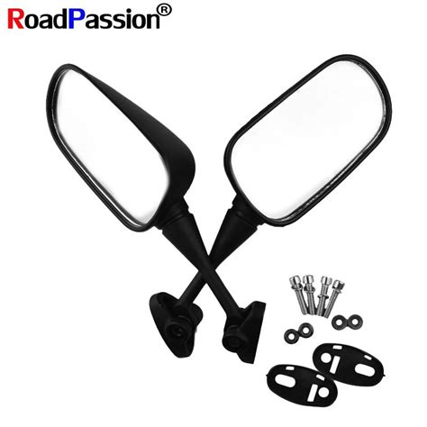 Road Passion Motorcycle Accessories Rear Side View Mirrors For Honda