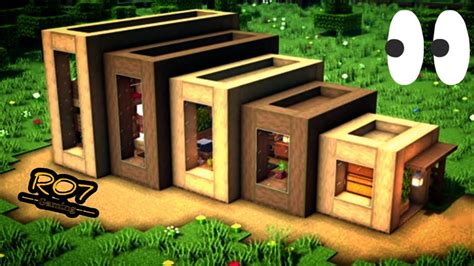 Minecraft How To Build A Terraced Modern House Youtube