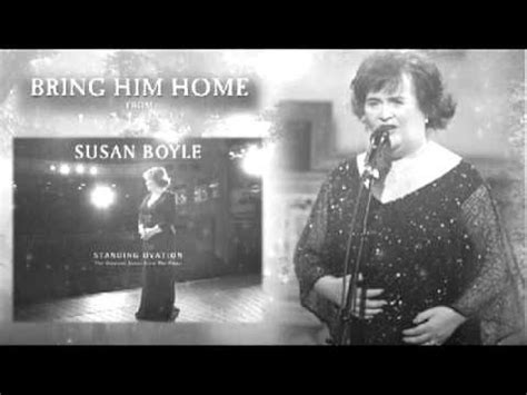 Susan Boyle - Standing-Ovation - Bring Him Home Album: Standing-Ovation ...