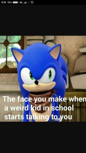 Daily Meme Sonic The Hedgehog Amino