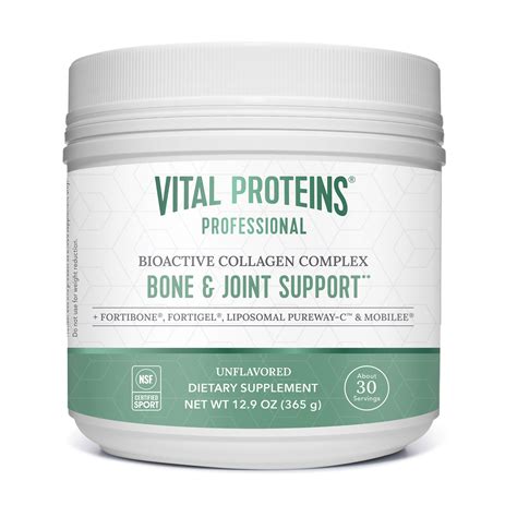 bone joint support  oz  vital proteins ipm supplements