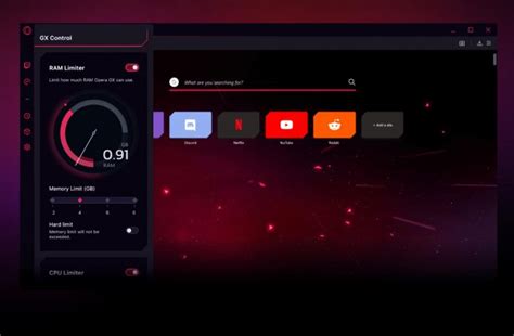 Opera Gx El Nuevo Navegador De Escritorio Para Gamers