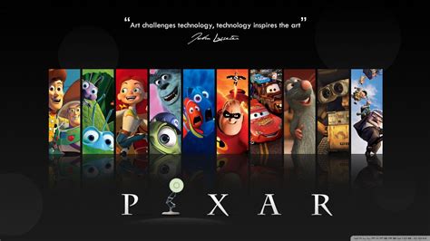 Pixar Wallpapers on WallpaperDog