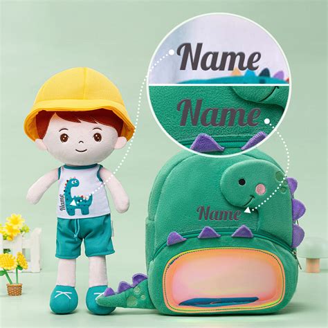 Personalized Summer Boy Plush Baby Boy Doll Babys First Doll Toy T