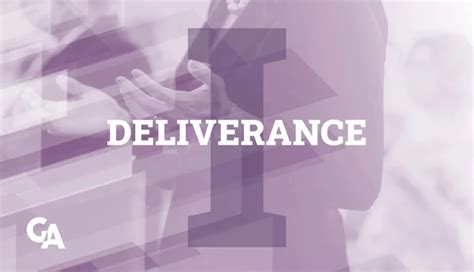 Deliverance 1 - Online Course for Effective Deliverance Ministry ...