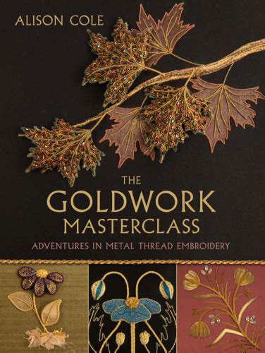 Goldwork Alison Cole