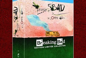 Un Nouveau Coffret Int Grale Pour Breaking Bad Voir