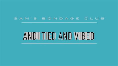 Sams Bondage Club Clips4sale