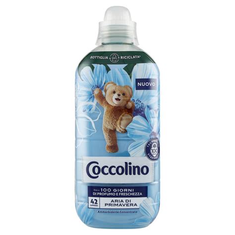 Coccolino Ammorbidente Concentrato Aria Di Primavera 42 Lavaggi 980 Ml