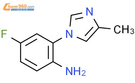 Fluoro Methyl H Imidazol Yl Benzenamine