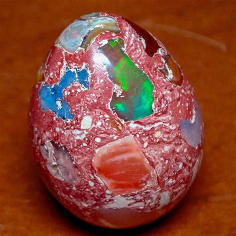 Très rare grande opale de feu mexicaine Oeuf 138 4 ct 27 68 g Catawiki