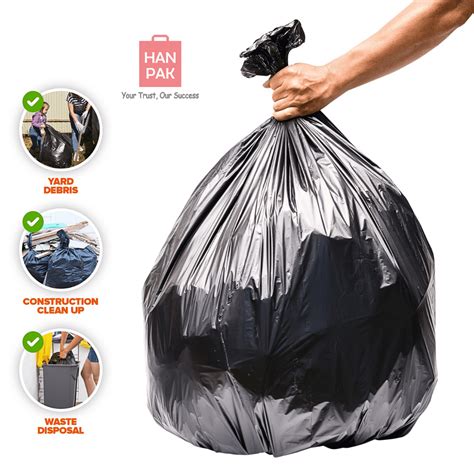folds bag  roll durable eco friendly waste bags