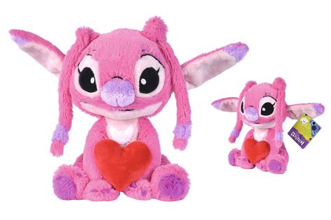 Peluche Angel Cm Lilo Stitch Disney Simba Dickie King Jouet