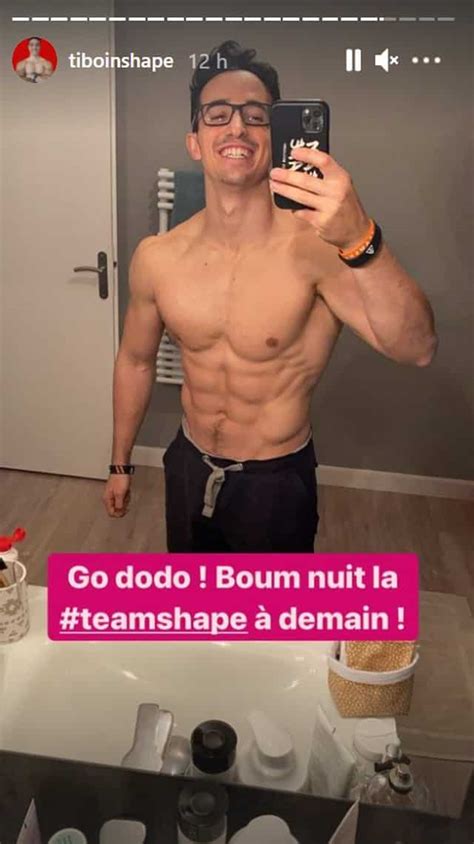 Tibo Inshape Saffiche Torse Nu Et D Voile Tous Ses Muscles Sur