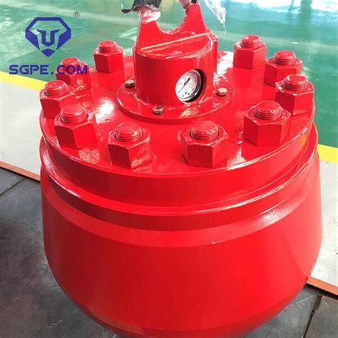 API High Performance Pulsation Dampener For Drill Rig Mud Pump With