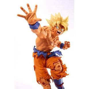 Dragon Ball Z Figurine Son Goku Ssj Figure Colosseum Scultures