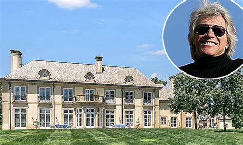 Jon Bon Jovis New Jersey Mansion Sits On The Market For 20m Three