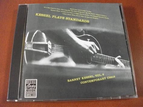 Yahoo Cd Barney Kessel Plays