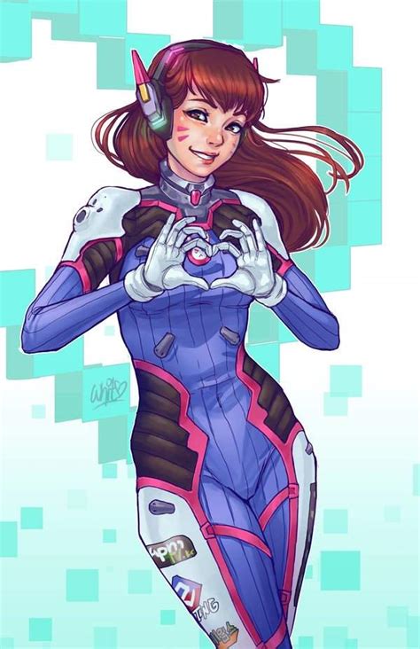 Why Dva Makes Best Waifu 6 Reasons Overwatch Amino