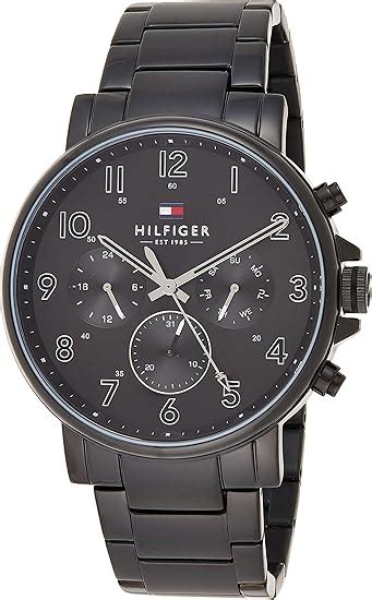 Tommy Hilfiger Orologio Multi Quadrante Quarzo Uomo Con Cinturino In