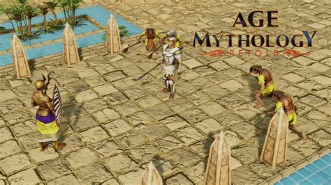 The Ancient Relics Of Egypt Age Of Mythology Retold Campaign Titan