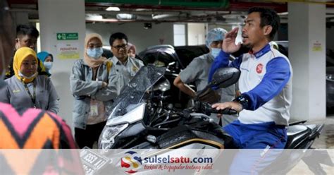 Gelorakan Semangat Cari Aman Asmo Sulsel Gelar Edukasi Safety Riding