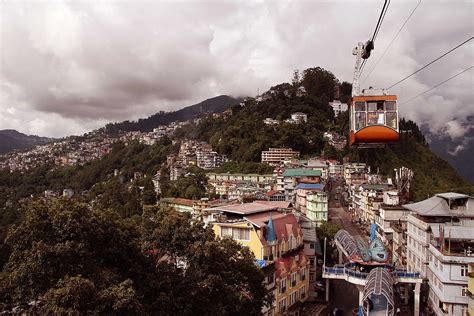 Gangtok Sightseeing Ropeway | Timings, Booking, Price & Gallery - Dril