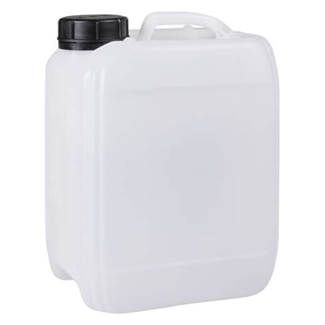 Liter Stackable Un Jerrycan Transparent