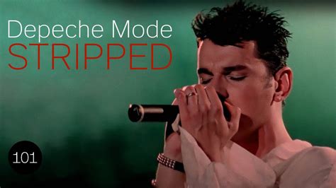 Depeche Mode Stripped Remastered Youtube