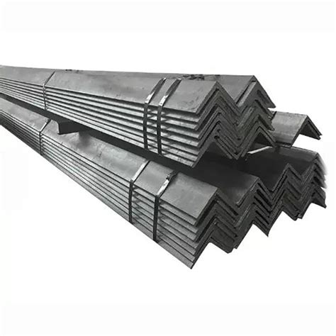 Building L Shape Hot Rolled Steel Angle Bar Unequal Carbon Steel Angles