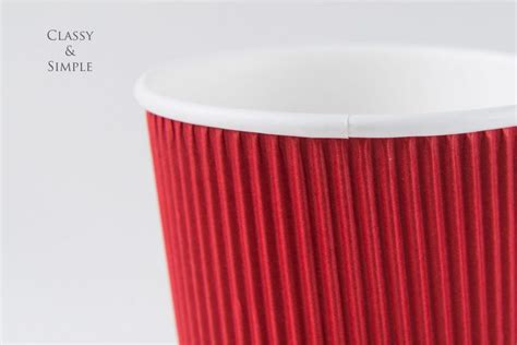 8oz Ripple Wall Hot Cup Wooba Order Online 24 7 Malaysia