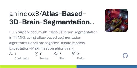 Atlas Based D Brain Segmentation In T Mri Elastix Scripts Parameters