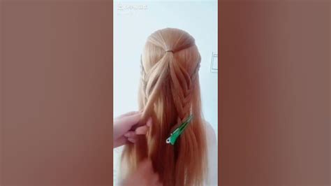 💇🏻‍♀️ Top Diy Hair Tutorial Hair Hacks And Tips Tiktok Compilation Youtube