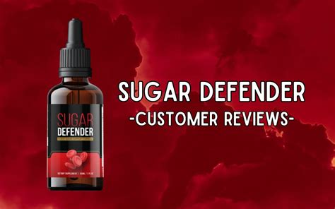 Sugar Defender Customer Reviews March 2024 Side Effects Pricing